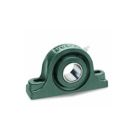 Dodge Industrial Pillow Block Mounted Unit, 2 Bolt Base P2B-UN2-070M 048113 P2B-UN2-070M